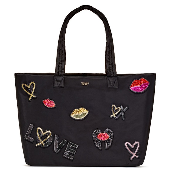 Victoria’s Secret Tote Bag Runway Patch Weekender - Picture 2 of 6